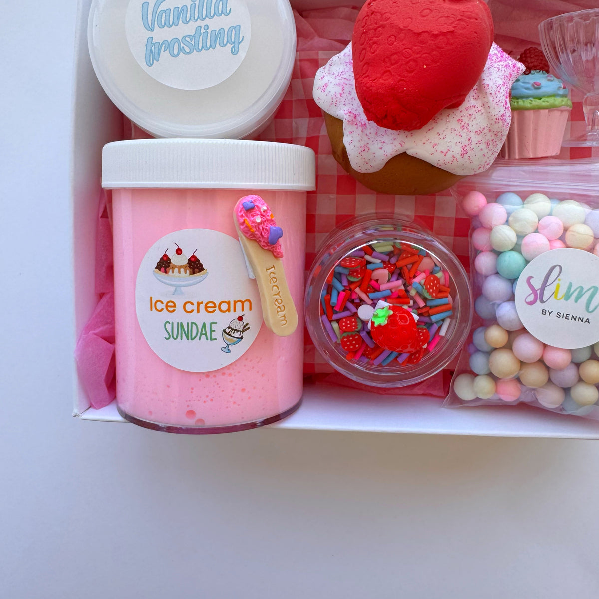 Slime Rant Line Box SLIME PACKS & BOXES – Slime By Sienna