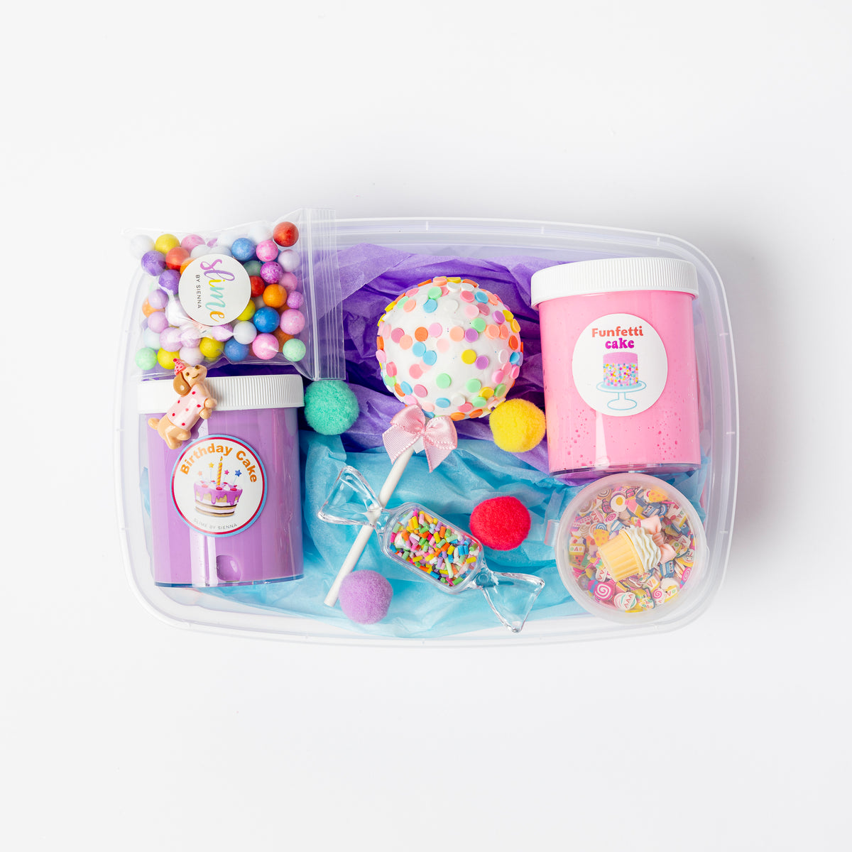 Funfetti Birthday – Slime By Sienna