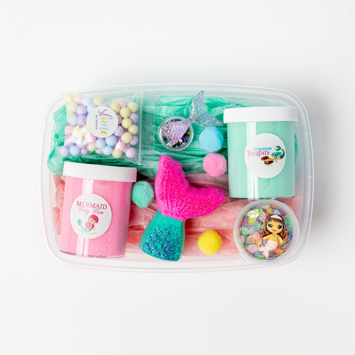 Mermaid Jelly – Slime By Sienna