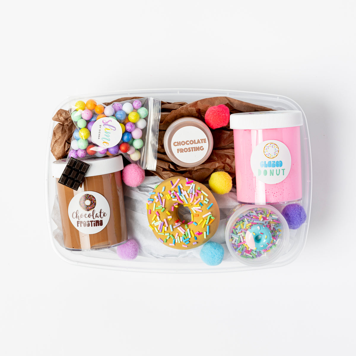 Donut Shop – Slime By Sienna