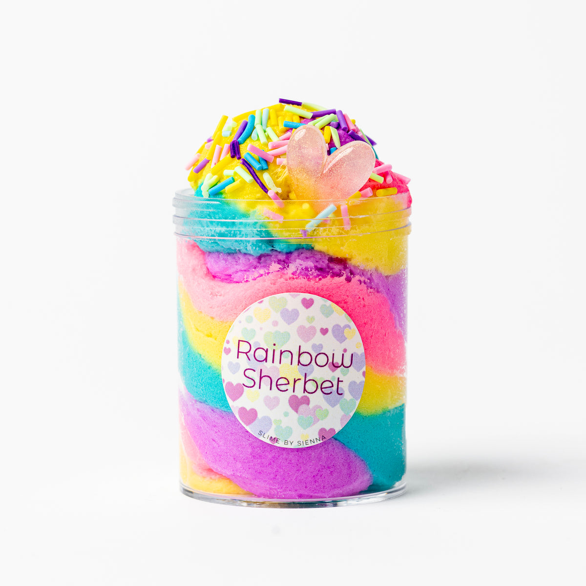 Rainbow Sherbert CLOUD – Slime By Sienna