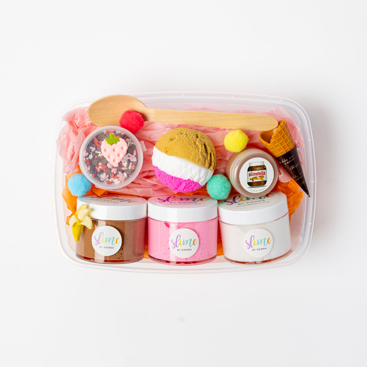Neapolitan Ice Cream – Slime By Sienna