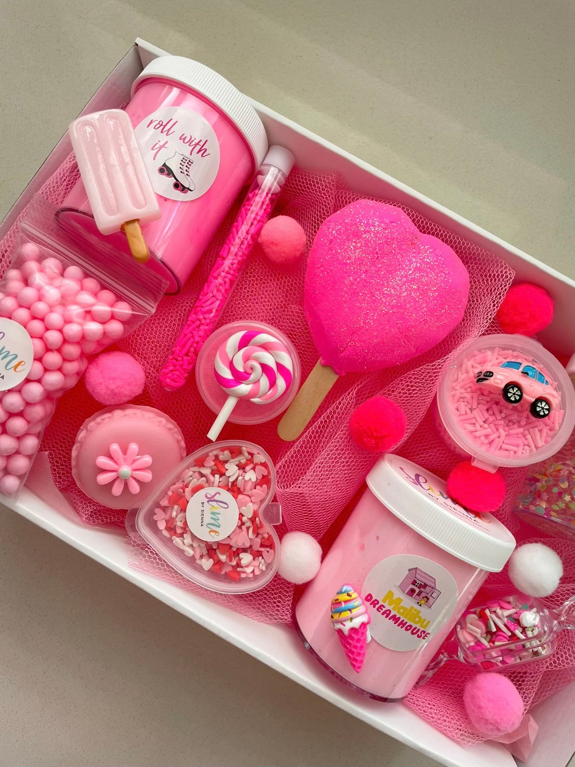 Welcome To Pink Land Box